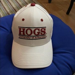 University of Arkansas “Hogs” Cap NWOT